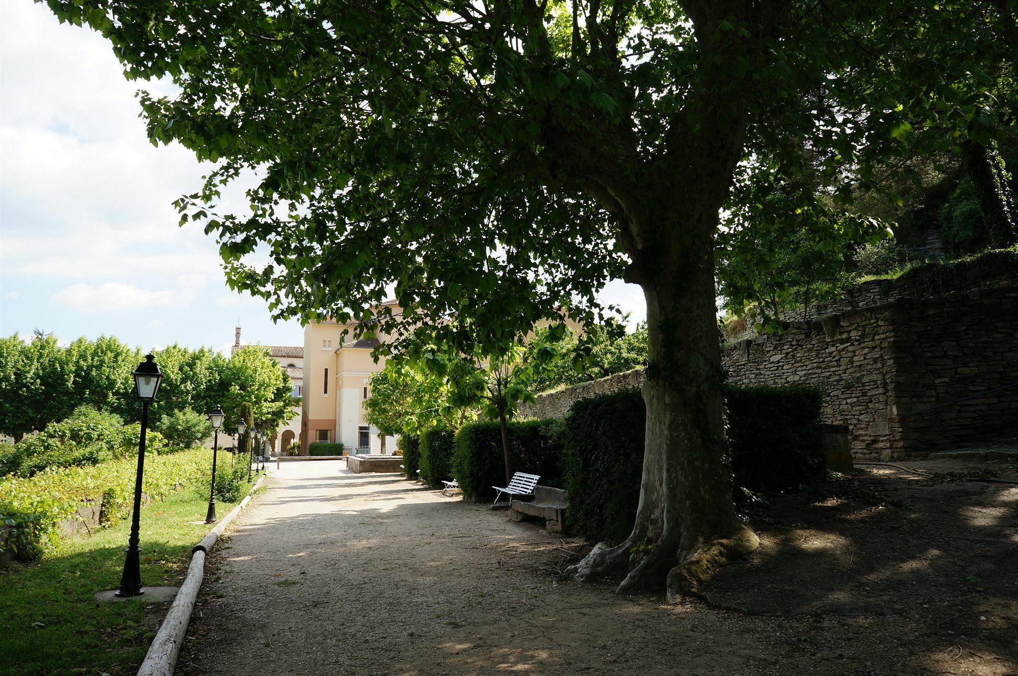 Hotellerie Notre Dame De Lumieres Goult Exterior photo